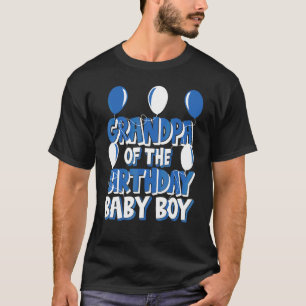 T-shirt Grand-Père De L'Anniversaire Baby Boy Toddler Part