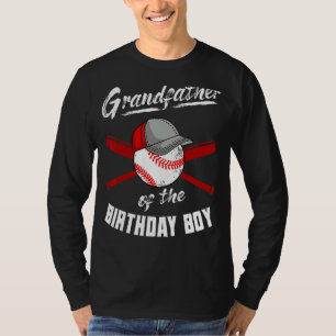 T-shirt Grand-Père De L'Anniversaire Garçon Anniversaire D
