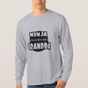 T-shirt Grand-père de Ninja