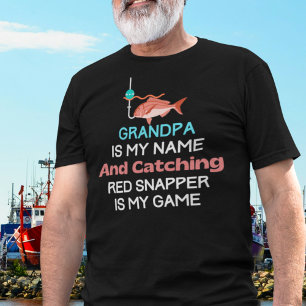 T-shirt Grand-père de Red Snapper