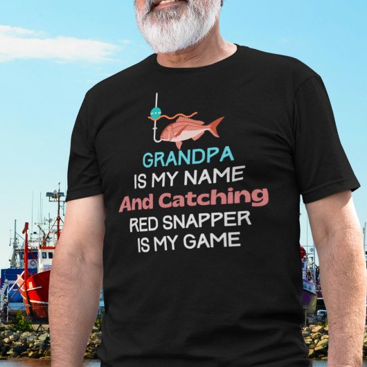 T-shirt Grand-père de Red Snapper