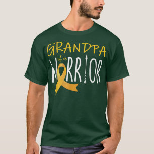 T-shirt Grand-Père De Sensibilisation Au Cancer Chez L'Enf