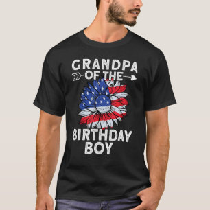 T-shirt Grand-père de The Birthday Boy Family Love Celebra
