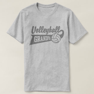T-shirt Grand-père de volley-ball