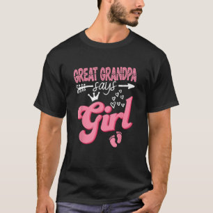 T-shirt Grand-Père Dit Gardienne De La Revea Genre