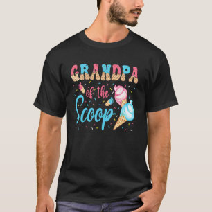 T-shirt Grand-père du bébé de révélation de genre de glace