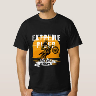 T-shirt Grand-père du pilote extrême