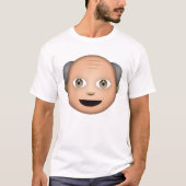 T-shirt Grand-père - Emoji (Devant)