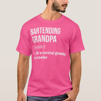 T-shirt Grand-père en train de barboter comme un grand-pèr