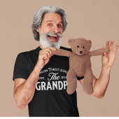 T-shirt Grand-père est 2024 Nouveau Grand-père Gramps
