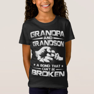 T-Shirt Grand-père et grand-fils une obligation qui ne peu
