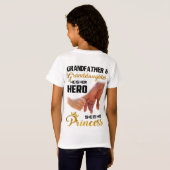 T-Shirt Grand-père et petite-fille (Dos entier)