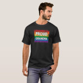T-shirt Grand-père fier (Devant entier)