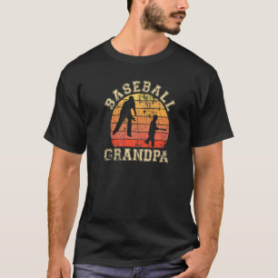 T-shirt Grand-père grand-père de baseball grand-père grand