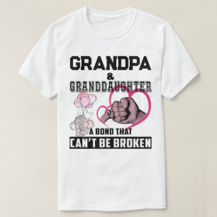 T-shirt Grand-père Grandgirl, une obligation qui ne peut p