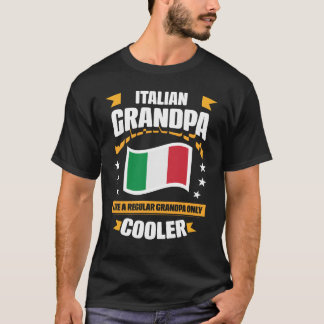 T-shirt Grand-père italien amusant