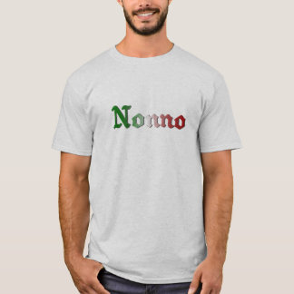 T-Shirt Grand-Père Italien Nonno