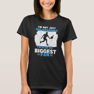 T-shirt Grand-Père Mens De Pickleball Joueur Garçon Grand-