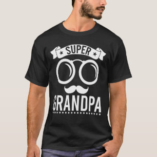 T-shirt Grand-père Nièce Petits-enfants Pour le meilleur g
