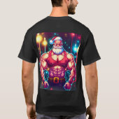 T-shirt Grand Père Noël :: (Dos)