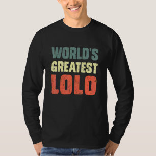 T-shirt Grand-père philippin présent - Mondes plus grands