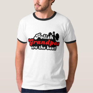 T-shirt Grand-père polonais