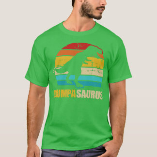 T-shirt Grand-père rétro vintage