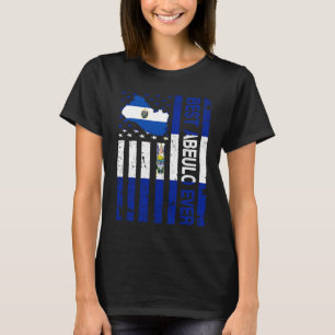 T-shirt Grand-père salvadorien Papy  El Salvador États-Uni