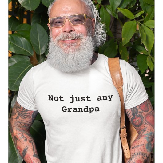 T-shirt Grand-père Shirt