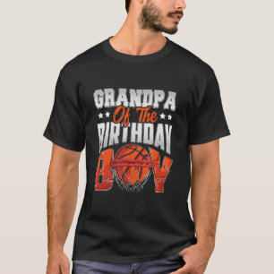 T-shirt Grand-père Sketll garçon d'anniversaire famille Ll