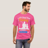 T-shirt Grand-Père Spécial Papa Plus Que L'Amour Pêche Est (Devant entier)