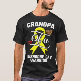 T-shirt Grand-père Wishbone Jour Léopard Buffalo Plaid Fam
