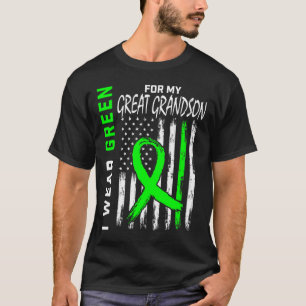 T-shirt Grand-petit-fils Maladie du rein Cérébral Palsie A