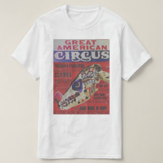 T-shirt Grand phénomène américain de cirque