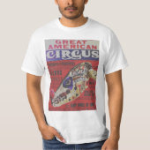 T-shirt Grand phénomène américain de cirque (Devant)