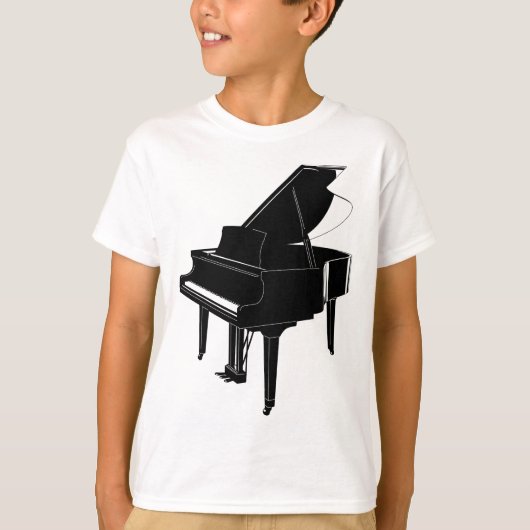 T-shirt Grand Piano (Devant)