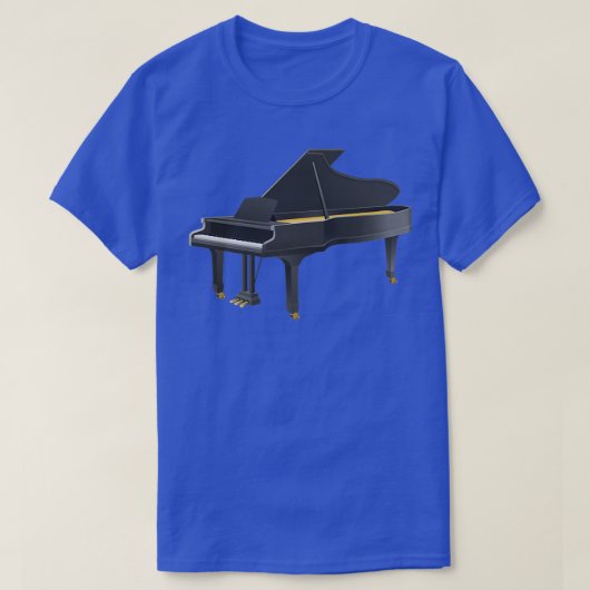 T-shirt Grand Piano 4 (Design devant)