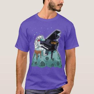 T-shirt Grand Piano Cadeau Pianiste Pianiste Cadeau Astron