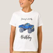 T-shirt Grand pick-up (Devant)