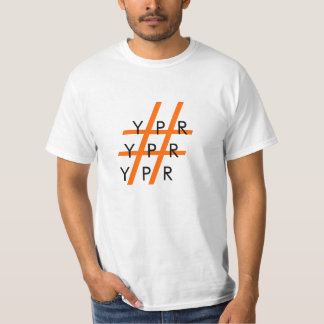 T-shirt Grand # pièce en t