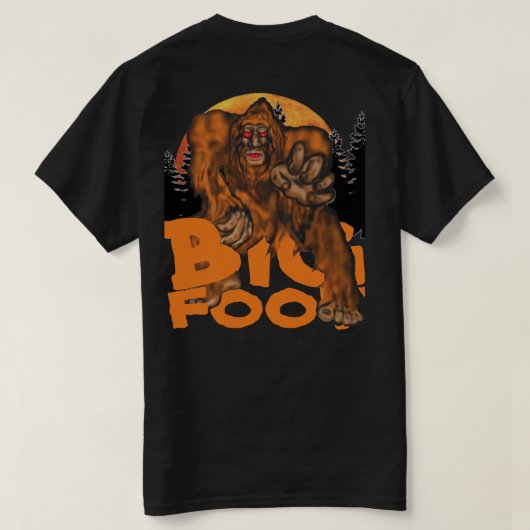 T-SHIRT GRAND PIED (Design dos)