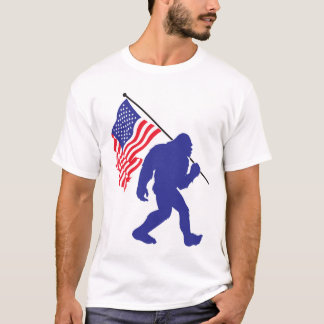 T-shirt Grand Pied Patriotique