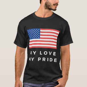T-shirt Grand Pied Pêche Drapeau Patriotique Pêcheur 4 Jui