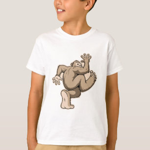 T-shirt Grand pied sournois