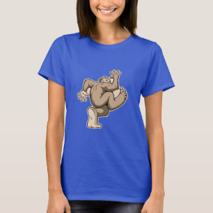 T-shirt Grand pied sournois