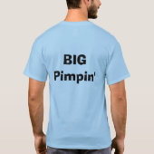 T-shirt GRAND Pimpin (Dos)