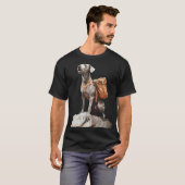 T-shirt Grand Pitbull Dane (Devant entier)