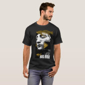 T-shirt grand poisson (Devant entier)