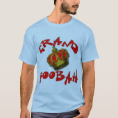 T-shirt Grand Poobah avec des produits de la Couronne (Devant)