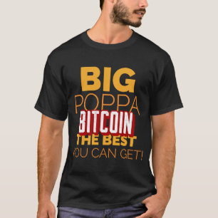 T-shirt Grand Poppa détenteur de Bitcoin pour les pièces d